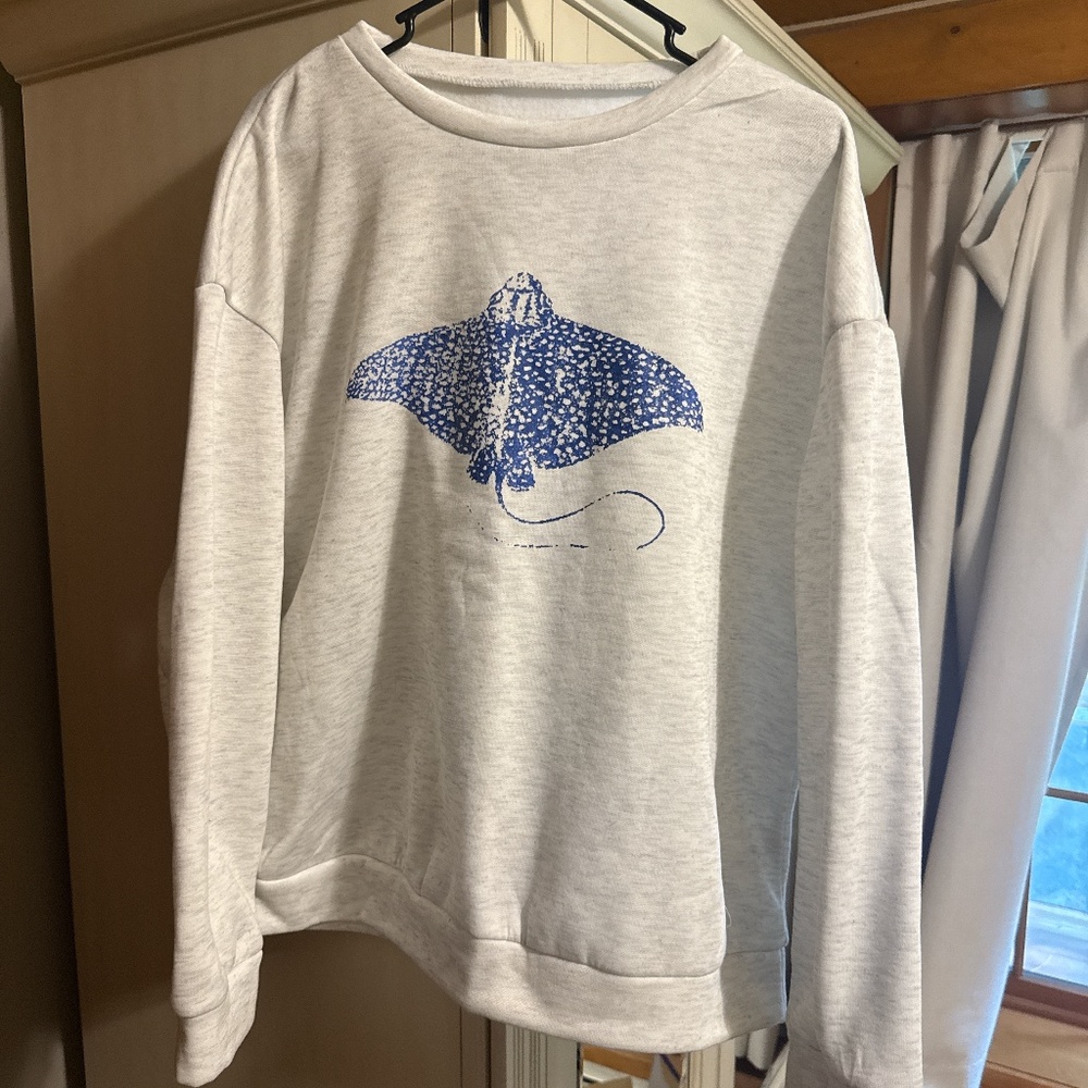 Sting Ray crew neck